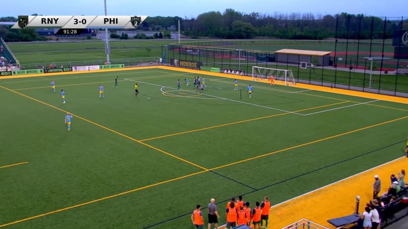 GOAL: Pedro Dolabella, RNY FC - 92nd minute