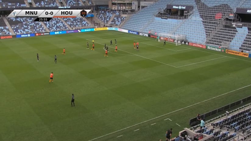 PK GOAL: Kyle Edwards, Houston Dynamo 2 - 26th minute