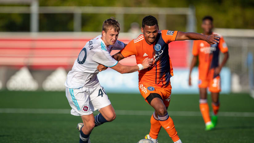 NYCFC II edges Revs II in shootout following scoreless tie