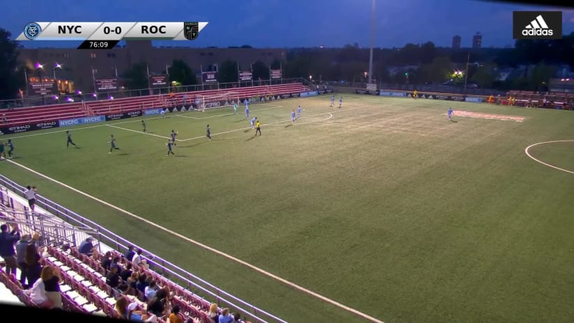 GOAL: Wilterlynd Inalien, RNY FC - 77th minute