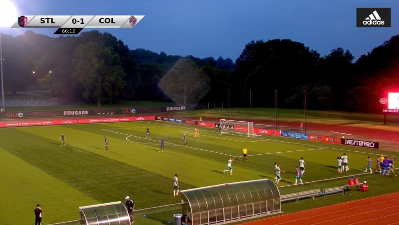 GOAL: Yosuke Hanya, Colorado Rapids 2 - 66th minute