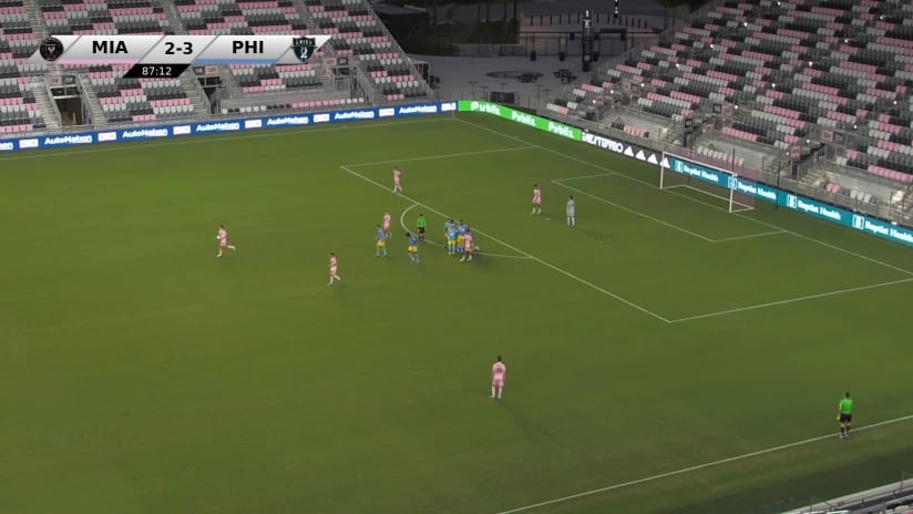  Boubacar Diallo gives Union II the lead once again!