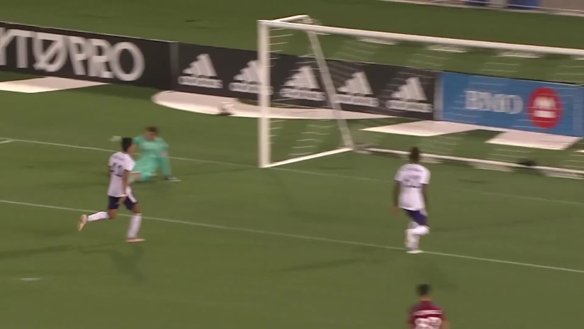 GOAL: Reshaun Walkes, TFC II - 84th minute