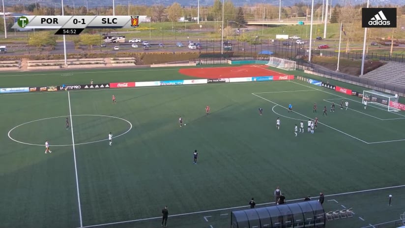 GOAL: Blake Bodily, Timbers2 - 55th minute