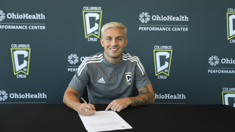 Crew 2 signs former U.S. U-17 defender Tristan Weber