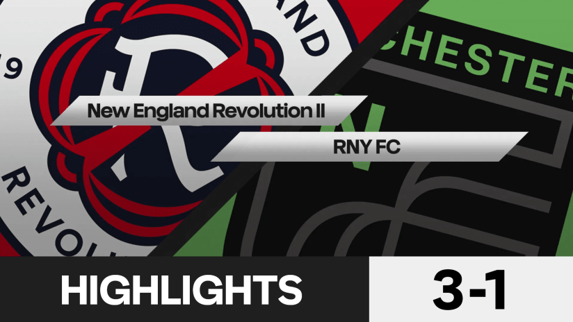 Rivera and Revs II get 3-1 victory over RNY FC 
