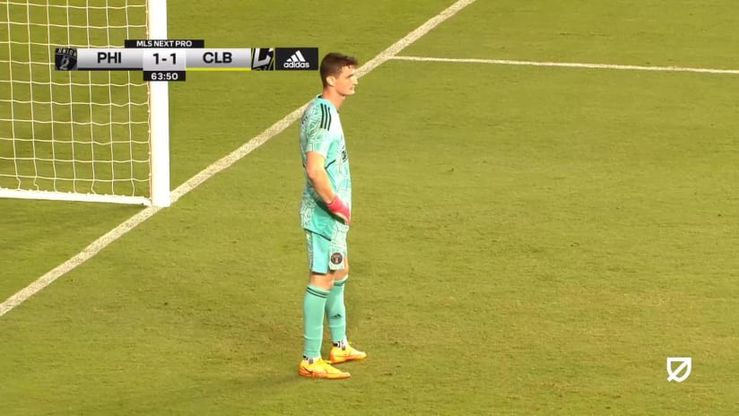 GOAL: Noah Fuson, Columbus Crew 2 - 64th minute