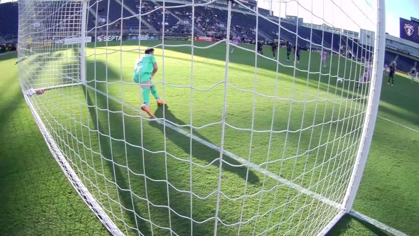 PK GOAL: Romeo Beckham, Inter Miami CF II - 29th minute