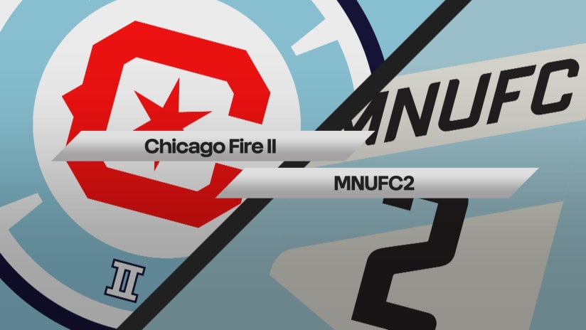 HIGHLIGHTS: Chicago Fire FC II vs. MNUFC2 | May 08, 2022