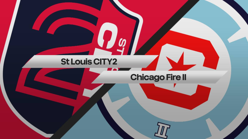 Late Dolling goal lifts St Louis CITY2 to second place in 2-1 win over Chicago Fire FC II