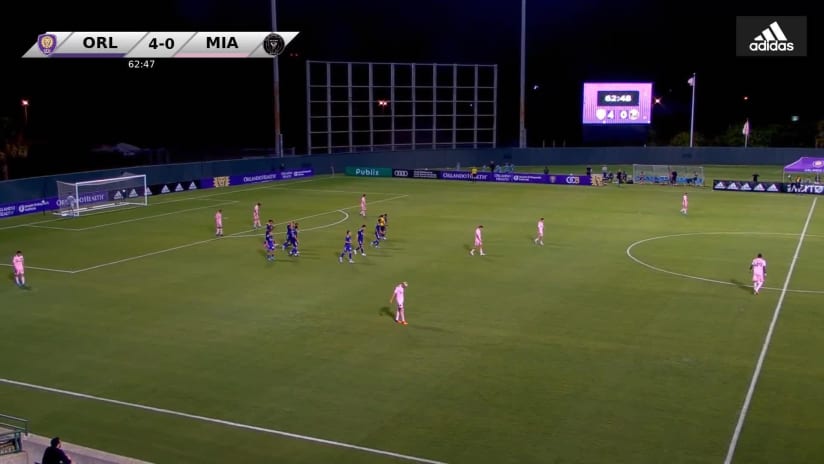 GOAL: Jack Lynn, Orlando City B - 63rd minute