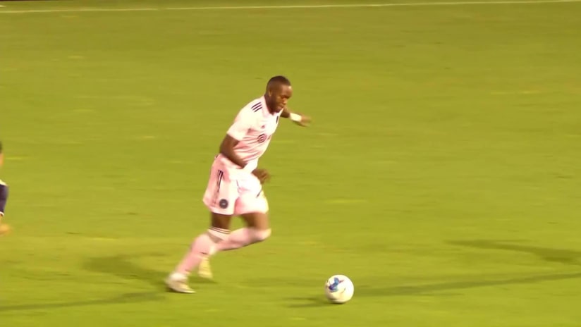 GOAL: Shanyder Borgelin, Inter Miami CF II - 78th minute