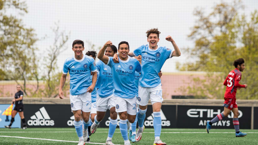 NYCFC II put four goals past TFC II in impressive attacking display at home