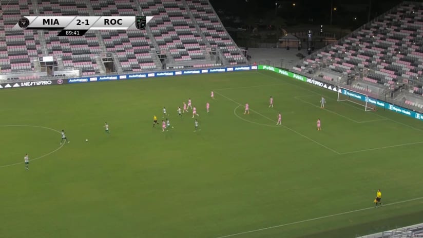 GOAL: Edward Williams, RNY FC - 90th minute