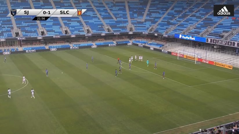 PK GOAL: Pedro Fonseca, Real Monarchs - 22nd minute