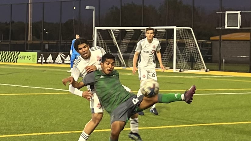 RNY FC extends unbeaten run to five matches with shootout result over TFC II