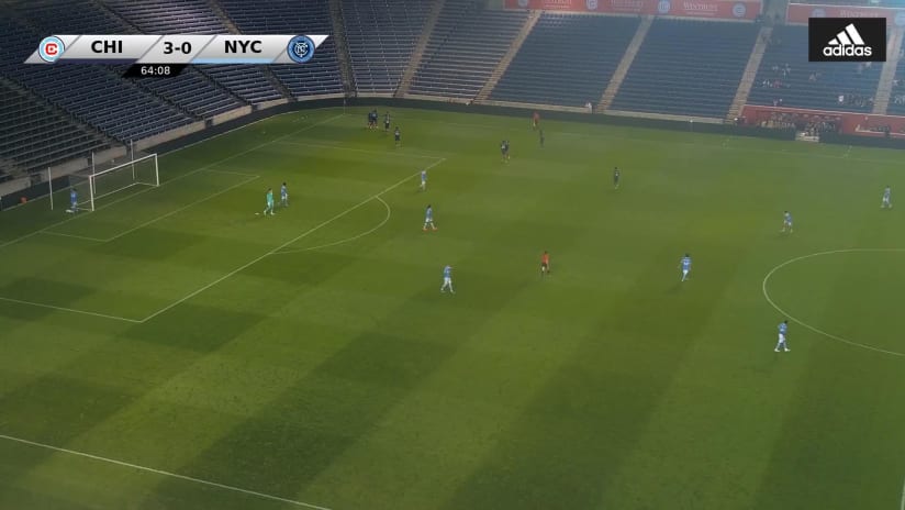 GOAL: Josh Penn, Chicago Fire FC II - 65th minute