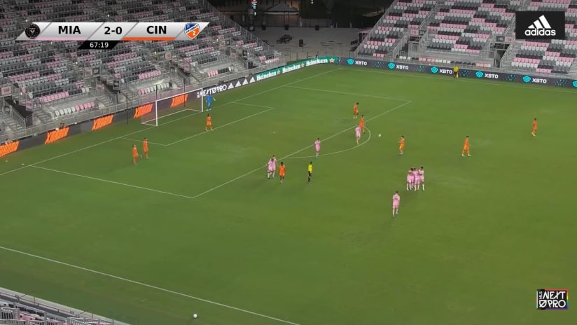 GOAL: Israel Boatwright, Inter Miami CF II - 68th minute