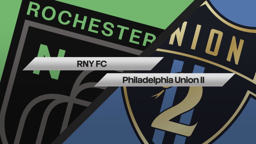HIGHLIGHTS: RNY FC vs. Philadelphia Union II | May 21, 2022