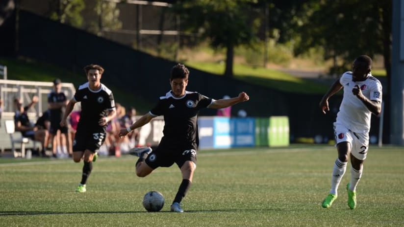 Defiance make a statement in 5-1 win over St. Louis CITY2, climbs four points clear in the West