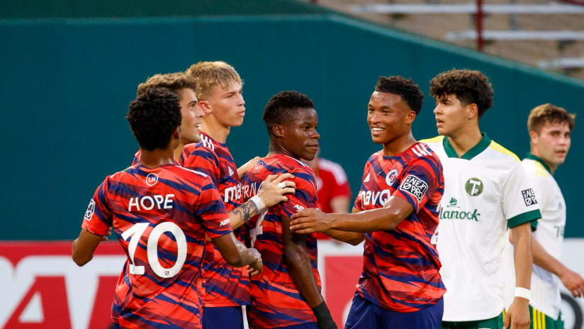 North Texas win fourth straight with 2-1 win over Timbers2