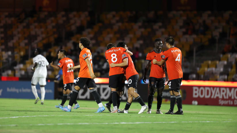 Dynamo Dos scores late in 1-0 win to halt Tacoma Defiance's nine-game unbeaten run