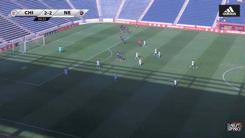 GOAL: Ryan Quintos, Chicago Fire FC II - 55th minute