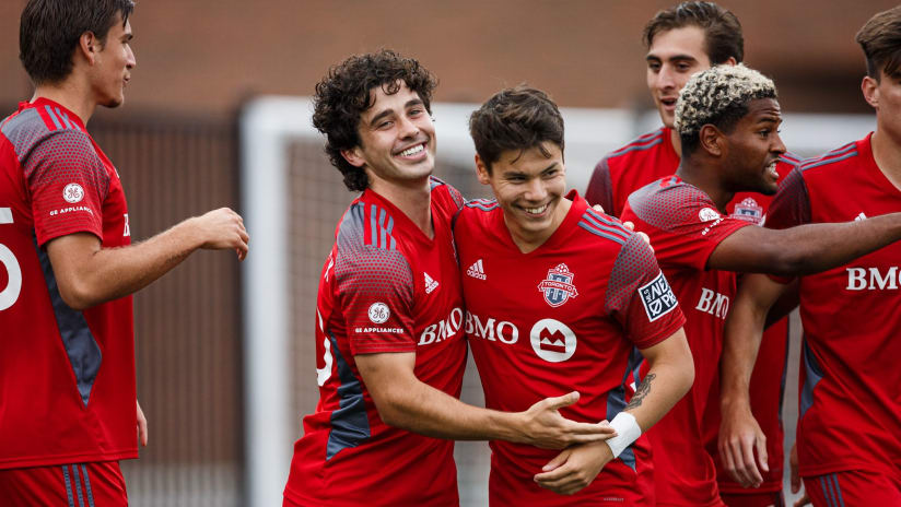 TFC II extends unbeaten run to 10 with 2-1 victory over FC Cincinnati 2 