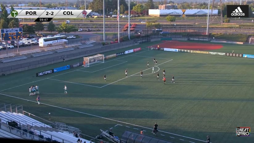 GOAL: Sebastian Anderson, Colorado Rapids 2 - 60th minute