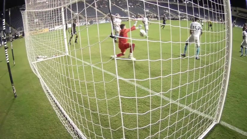 GOAL: Jesús Bueno, Philadelphia Union II - 61st minute