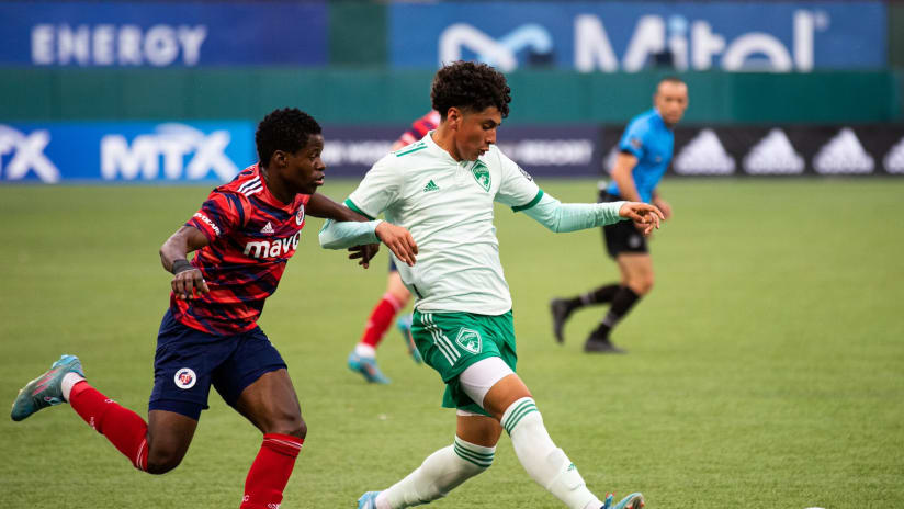 Player Profile: Colorado Rapids 2's Robinson Aguirre