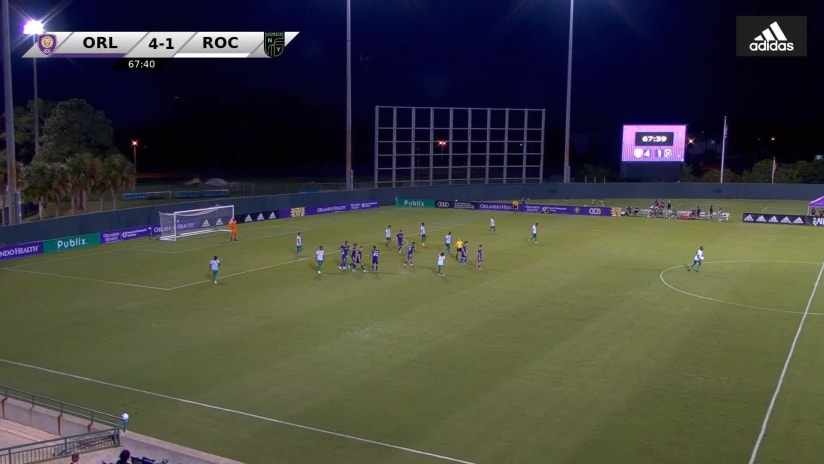 GOAL: Iván Angulo, Orlando City B - 68th minute