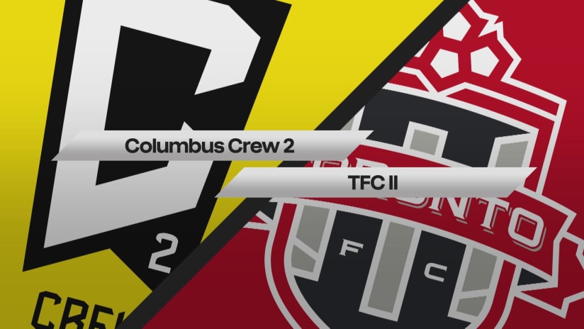 HIGHLIGHTS: Columbus Crew 2 vs. TFC II | May 22, 2022