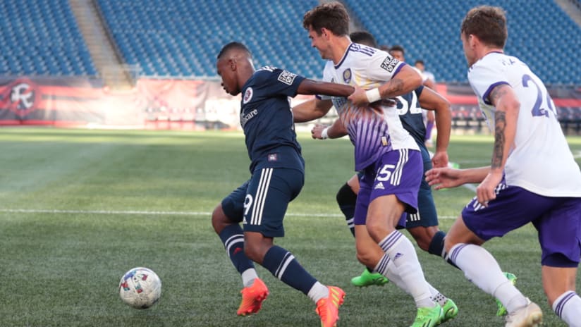 New England Revolution II continues hunt for postseason spot after eliminating Orlando City B from playoff contention 