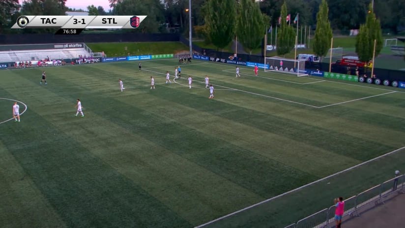 GOAL: Alfonso Ocampo-Chávez, Tacoma Defiance - 77th minute