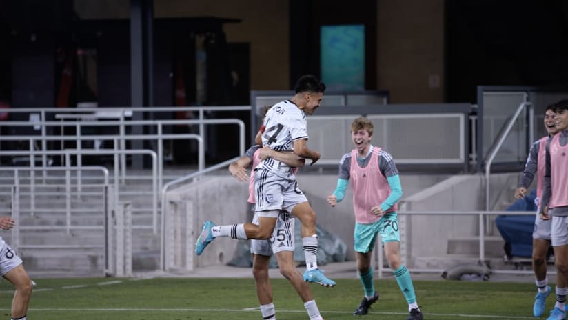 Quakes 2's stoppage-time winner snaps MNUFC2 unbeaten streak