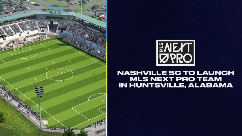 A closer look at Nashville SC's decision to debut MLS NEXT Pro squad in Alabama