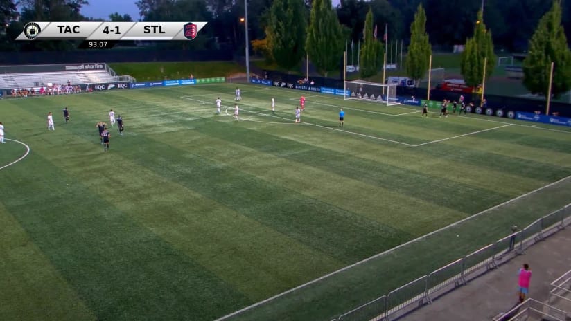 GOAL: Georgi Minoungou, Tacoma Defiance - 93rd minute