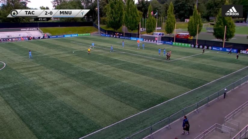 GOAL: Travian Sousa, Tacoma Defiance - 46th minute