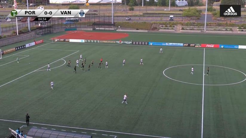 GOAL: Tega Ikoba, Timbers2 - 5th minute