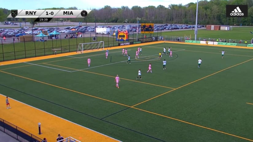 GOAL: Pedro Dolabella, RNY FC - 20th minute