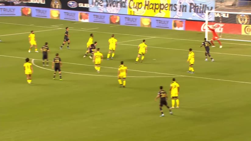 GOAL: Stefan Stojanovic, Philadelphia Union II - 91st minute