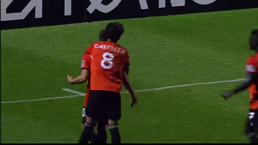 Marcelo Palomino scores a golazo for Dynamo Dos' first ever MLS NEXT Pro goal