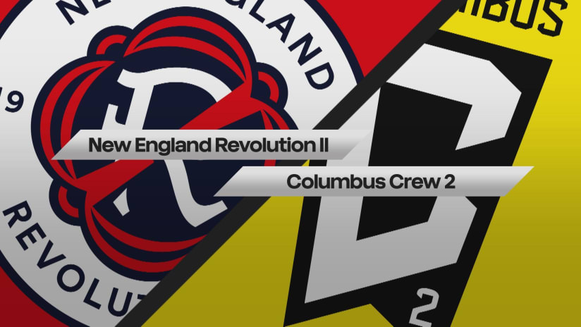 HIGHLIGHTS: New England Revolution II vs. Columbus Crew 2 | May 08, 2022
