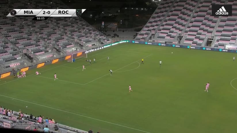 GOAL: Shanyder Borgelin, Inter Miami CF II - 66th minute