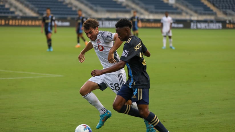 TFC II inches closer to two-month unbeaten stretch after 2-1 win over Union II
