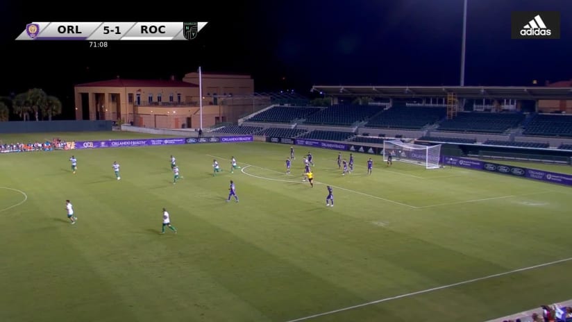 GOAL: Bubacar Boi Djaló, RNY FC - 72nd minute