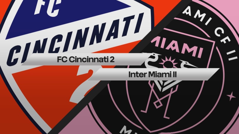 HIGHLIGHTS: FC Cincinnati 2 vs. Inter Miami CF II | April 23, 2022