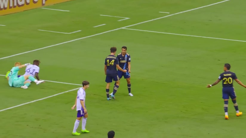 GOAL: Quinn Sullivan, Philadelphia Union II - 24th minute