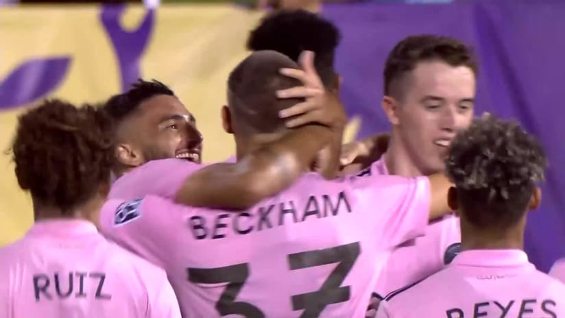 GOAL: Romeo Beckham, Inter Miami CF II - 84th minute